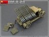 MiniArt 35259 Soviet Rocket Launcher BM-8-24 1/35